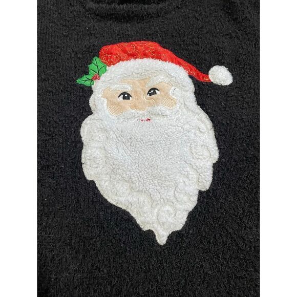 Holiday Time Santa sweater small - Picture 8 of 8